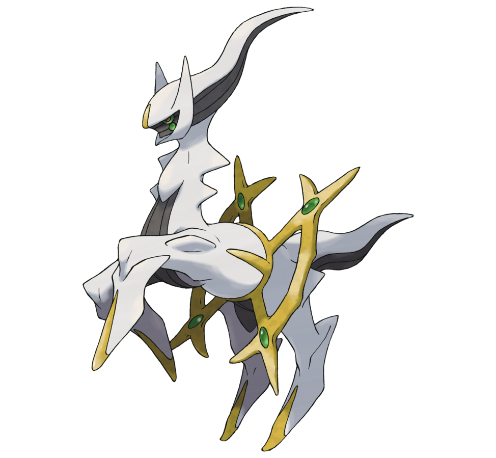 Como conseguir a Arceus en Pokemon GO