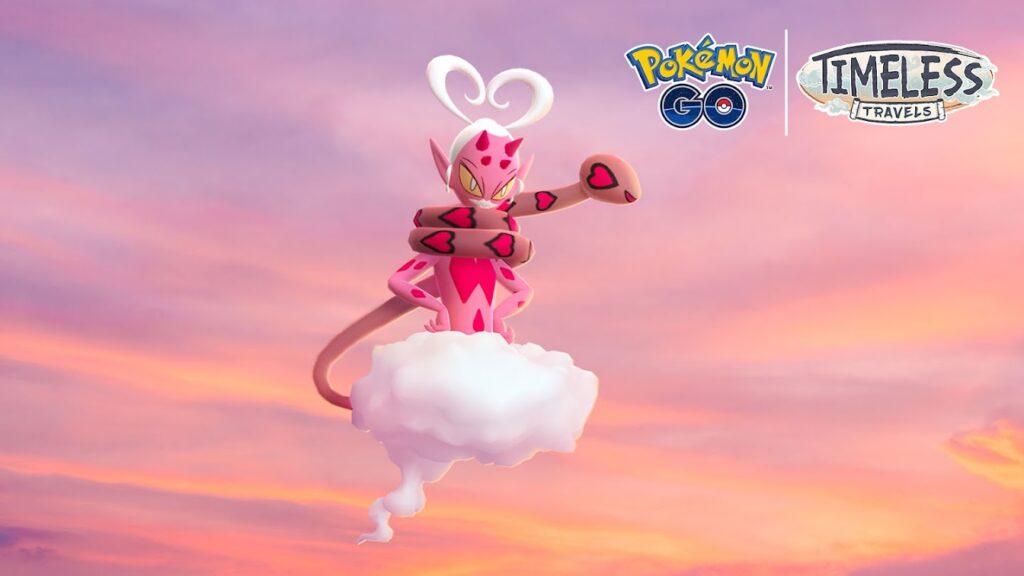 Enamorus forma avatar en Pokémon GO