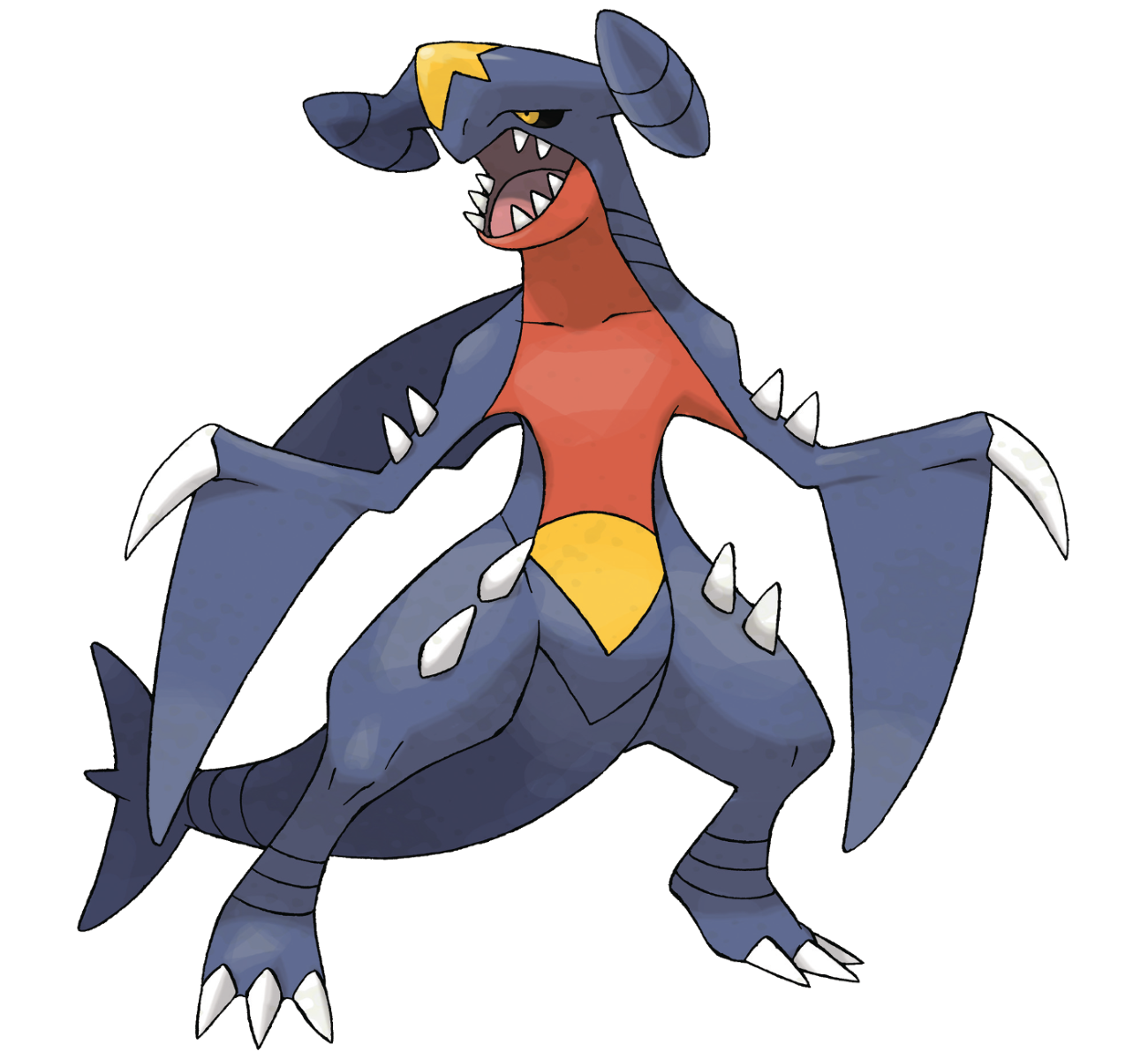 Garchomp Mejores Pokémon Gimnasios