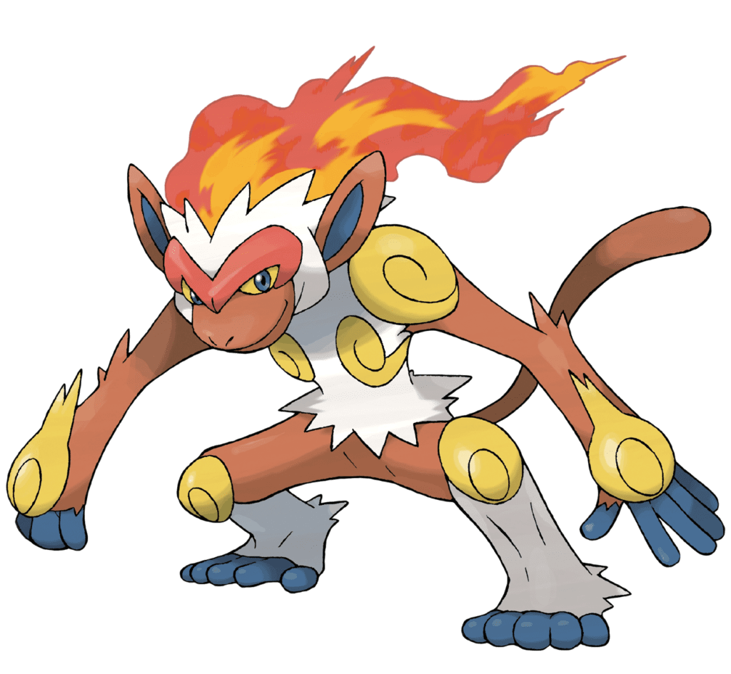 como vencer a infernape de giovanni