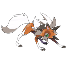 Lycanroc crepuscular