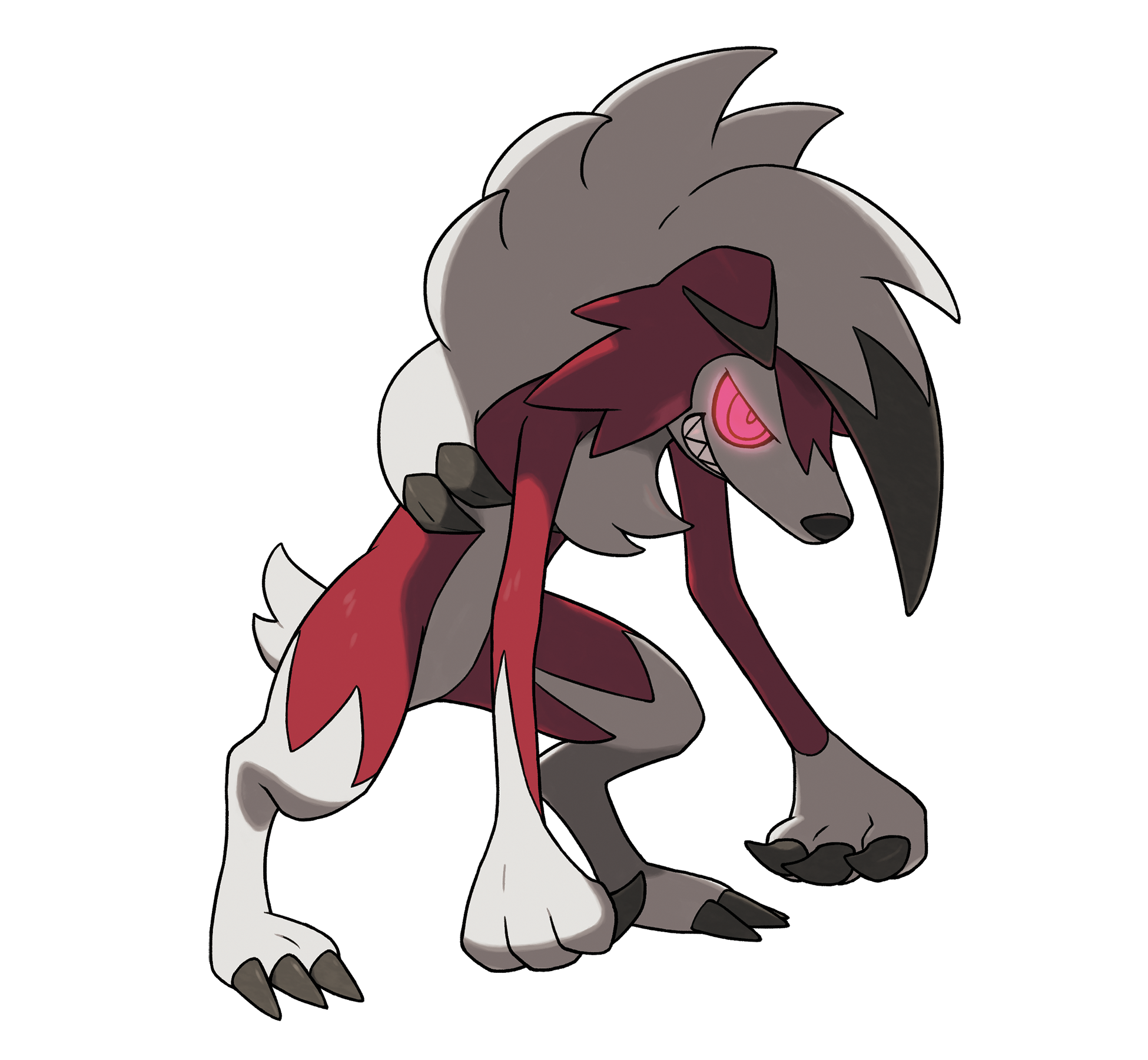 Lycanroc nocturno