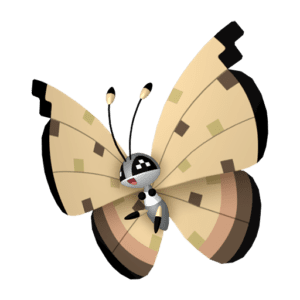 Vivillon desierto HOME