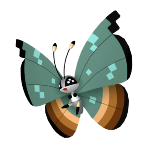 Vivillon jungla HOME