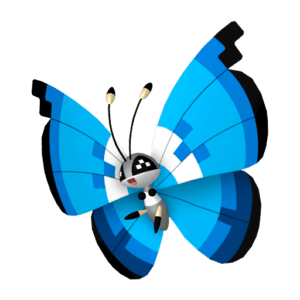 Vivillon marino HOME