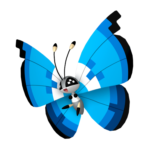 cazar a vivillon