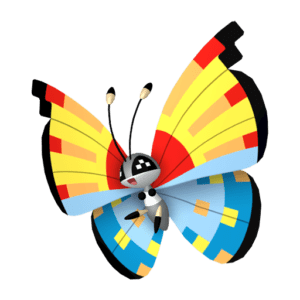 Vivillon oceano HOME