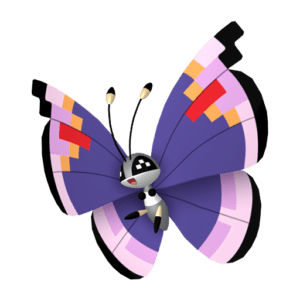 Vivillon oriental HOME