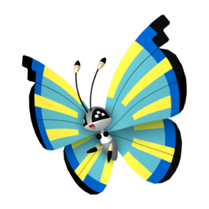 Vivillon pantano HOME