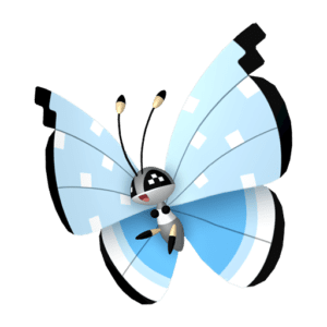 Vivillon tundra HOME