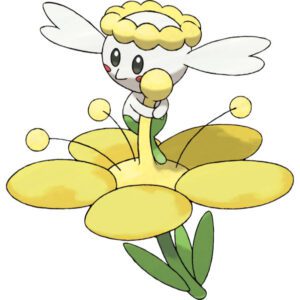 flabebe amarillo