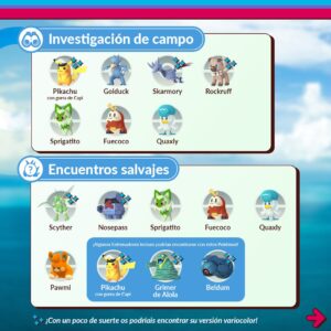 investigacion de campo horizontes pokemon