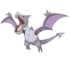 aerodactyl de cliff pokemon go