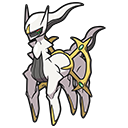 arceus pokémon go