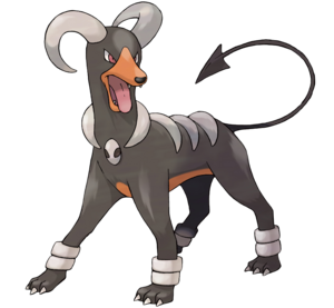 como ganar al houndoom de sierra