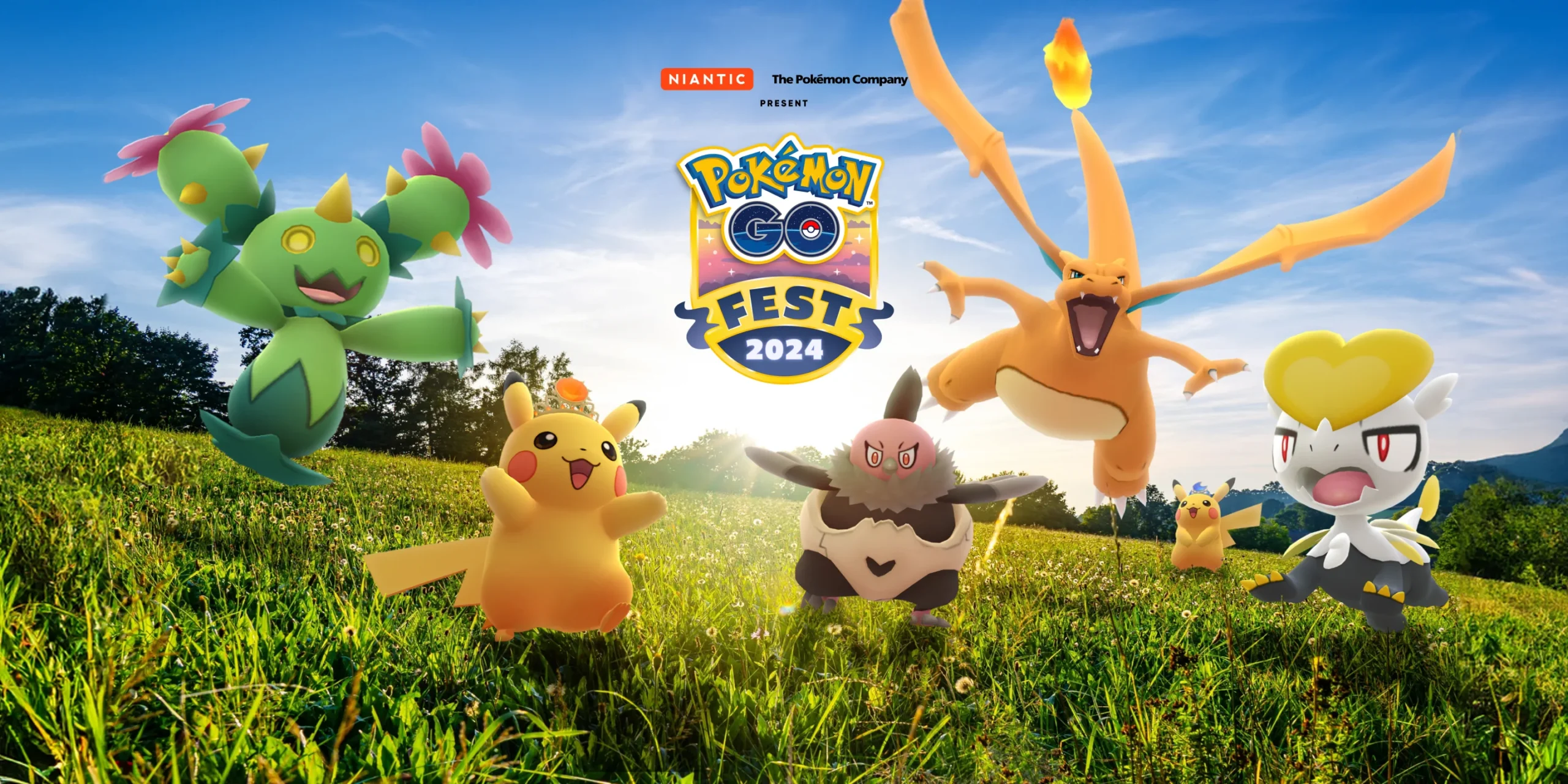 Pokémon GO FEST 2024 Sendai, Madrid y Nueva York