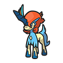 Keldeo Brio Pokemon GO