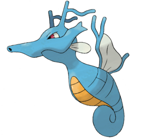 kingdra de cliff pokemon go