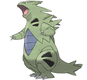 tyranitar de cliff pokemon go