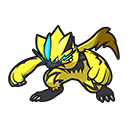 zeraora pokemon go