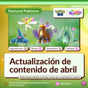 infografia abril pokemon go