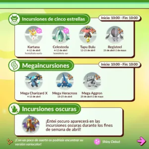 calendario abril pokemon go