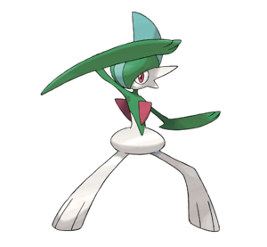 gallade de cliff pokemon go