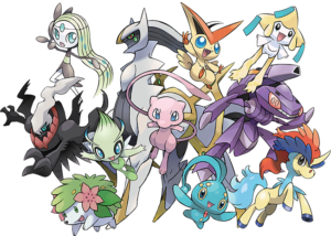 todos los pokemon singulares pokemon go