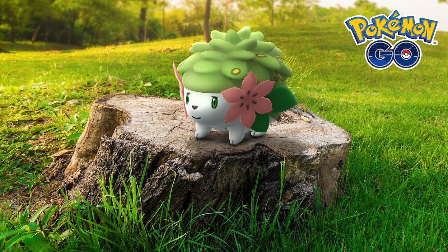 shaymin research Grass and Gratitude