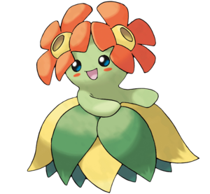 evolucion bellossom pokemon go