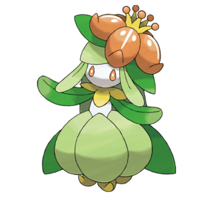 lilligant evolucion pokemon go