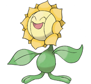 evolucion sunflora pokemon go