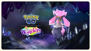 Destellos y diamantes diancie