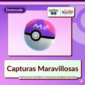 master ball un mundo maravilloso